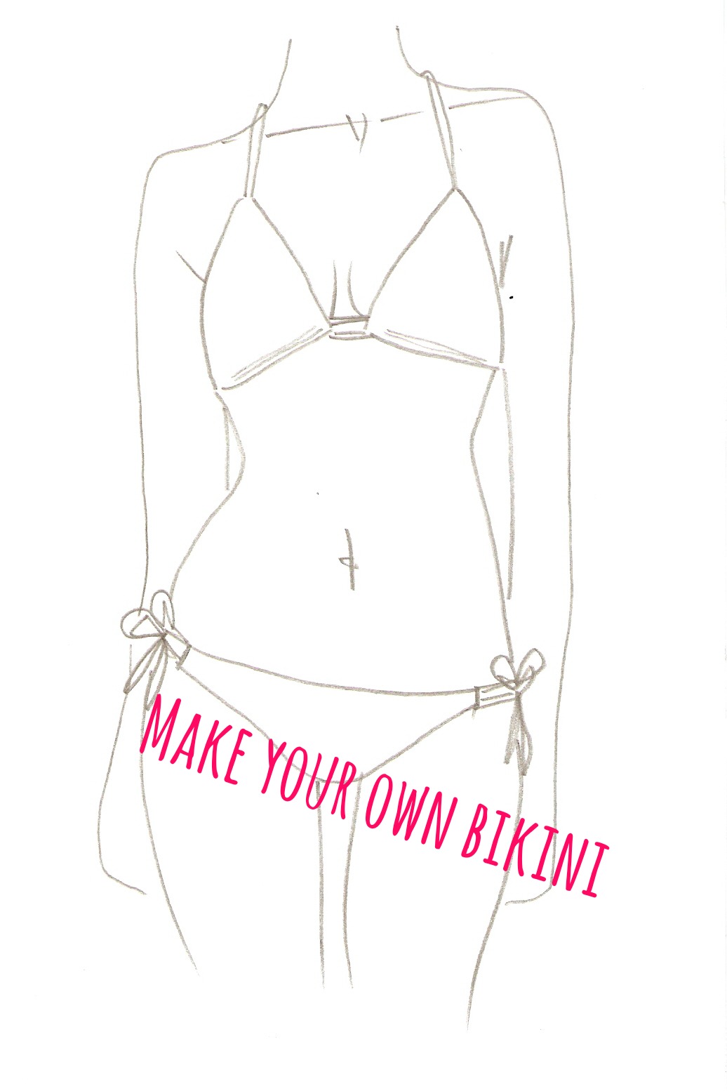 How To Make Your Own Bikini 80